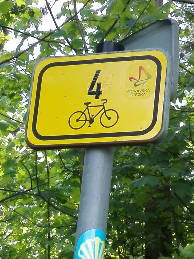 Penzion La Baita Branna Bagian luar foto