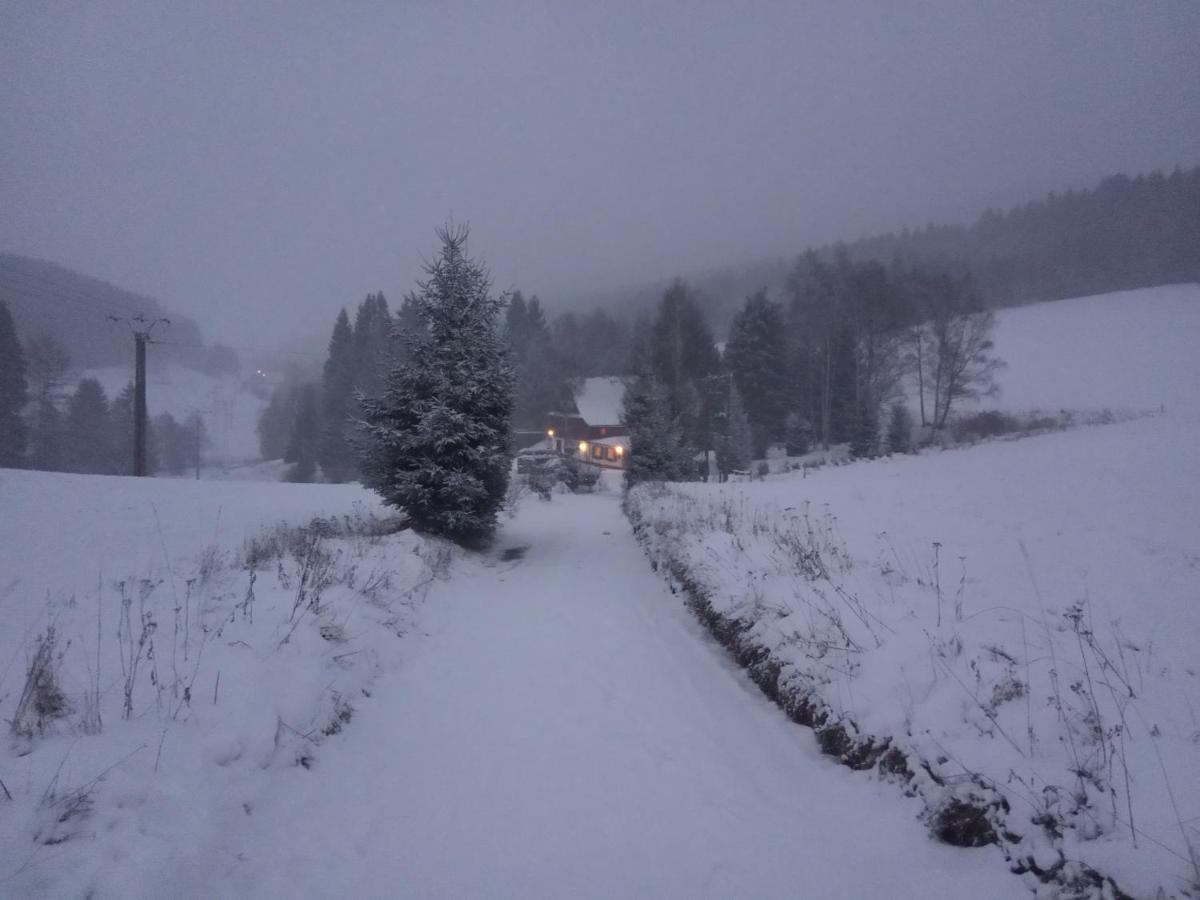 Penzion La Baita Branna Bagian luar foto