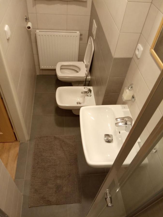 Penzion La Baita Branna Bagian luar foto