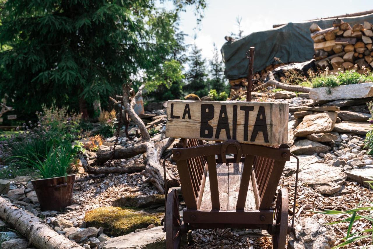 Penzion La Baita Branna Bagian luar foto