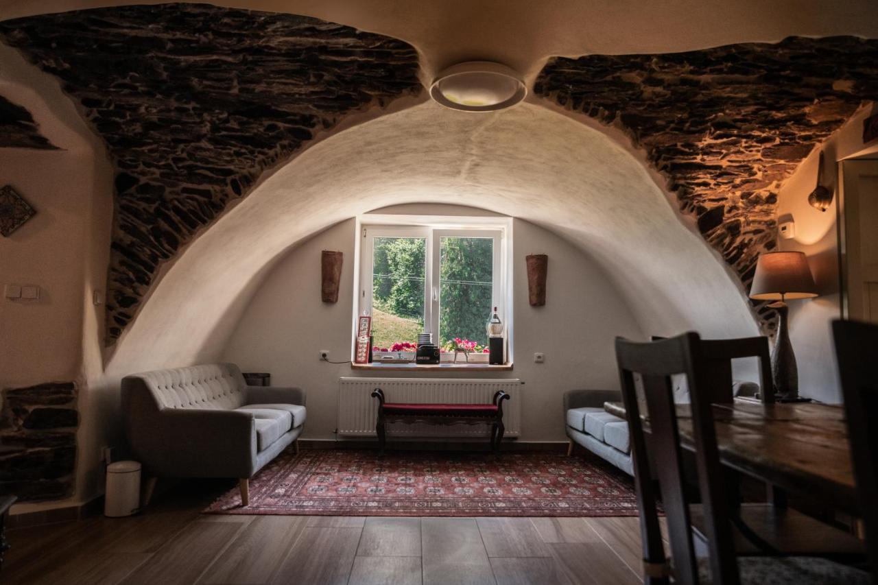 Penzion La Baita Branna Bagian luar foto
